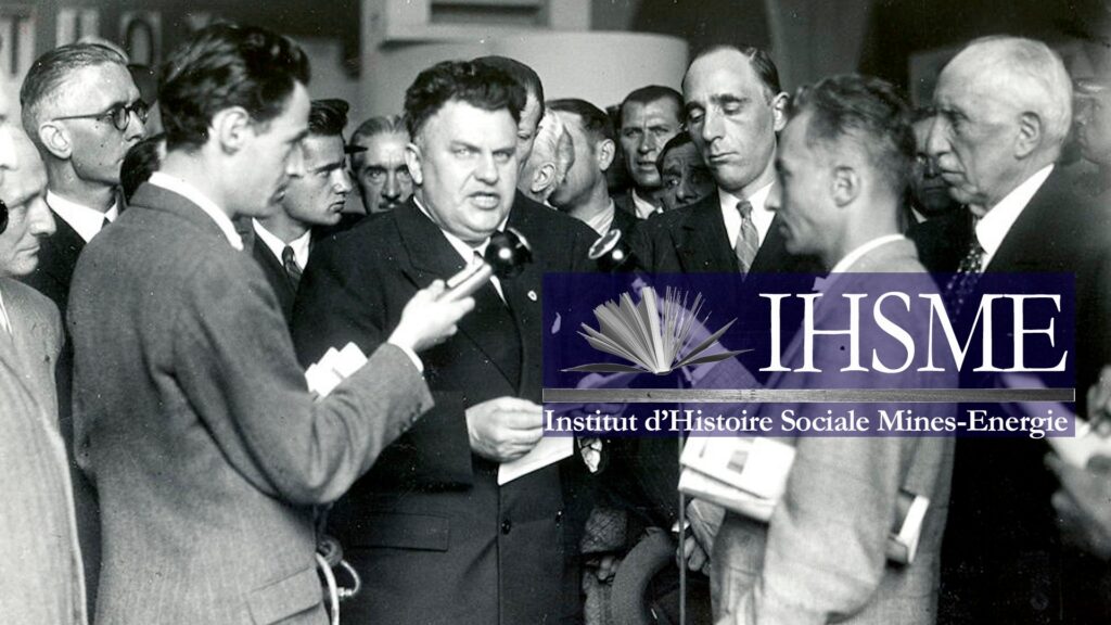 Bannière IHSME Institut d'histoire sociale mines-énergie